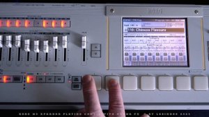 KORG M3 XPanded // Playing Combi Sounds With KARMA FX // SIX // No Talking