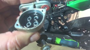 RACER Flash/ ПОТЁК ТОПЛИВНЫЙ КРАН.