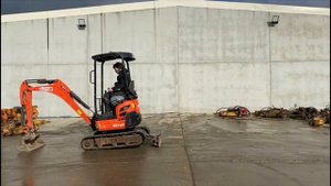 Kubota U17-3 2017