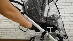 Дождевик универсальный Ok Style на прогулочную коляску