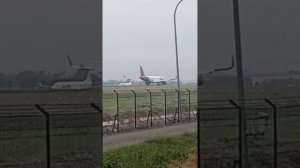 PENDARATAN JARAK PENDEK A320 NEO BATIK AIR@aviationvlog689