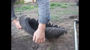 Клумба из покрышек - как сделать клумбу из покрышек