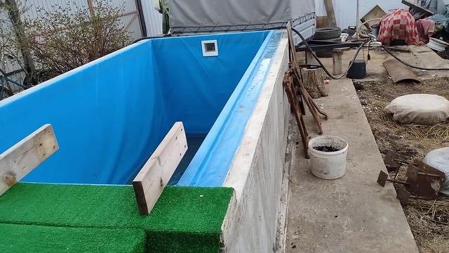 минимальные размеры бассейна