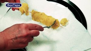 Электросушилка. Хрустящий картофель к пиву в  ВОЛТЕРЕ-1000 ЛЮКС