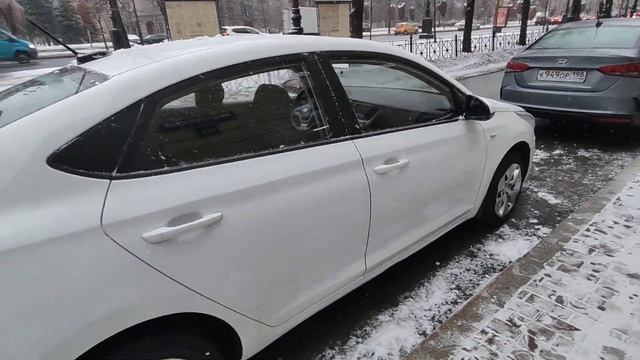 hyundai solaris 2018 1.4 Автомат Продана