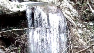 Агурский водопад (средний)