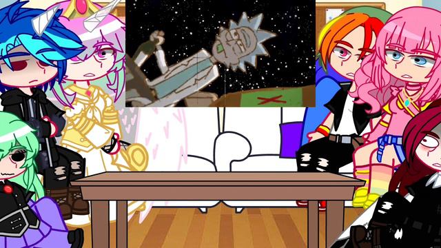 mlp reagindo ao rap do bad end friends (@OkabeOficial) (as no comentário fixado) смотреть онлайн