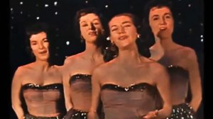 The Chordettes live “Mr. Sandman” 1958 г.