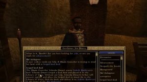 Morrowind Thieves Guild 100% Difficulty - Bal Molagmer Quest 2