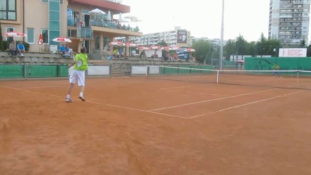 AT Tennis Adventures, 24-25.05.2014 смотреть онлайн