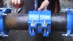 IGE DUEPI Муфта двухсоставная DN 100