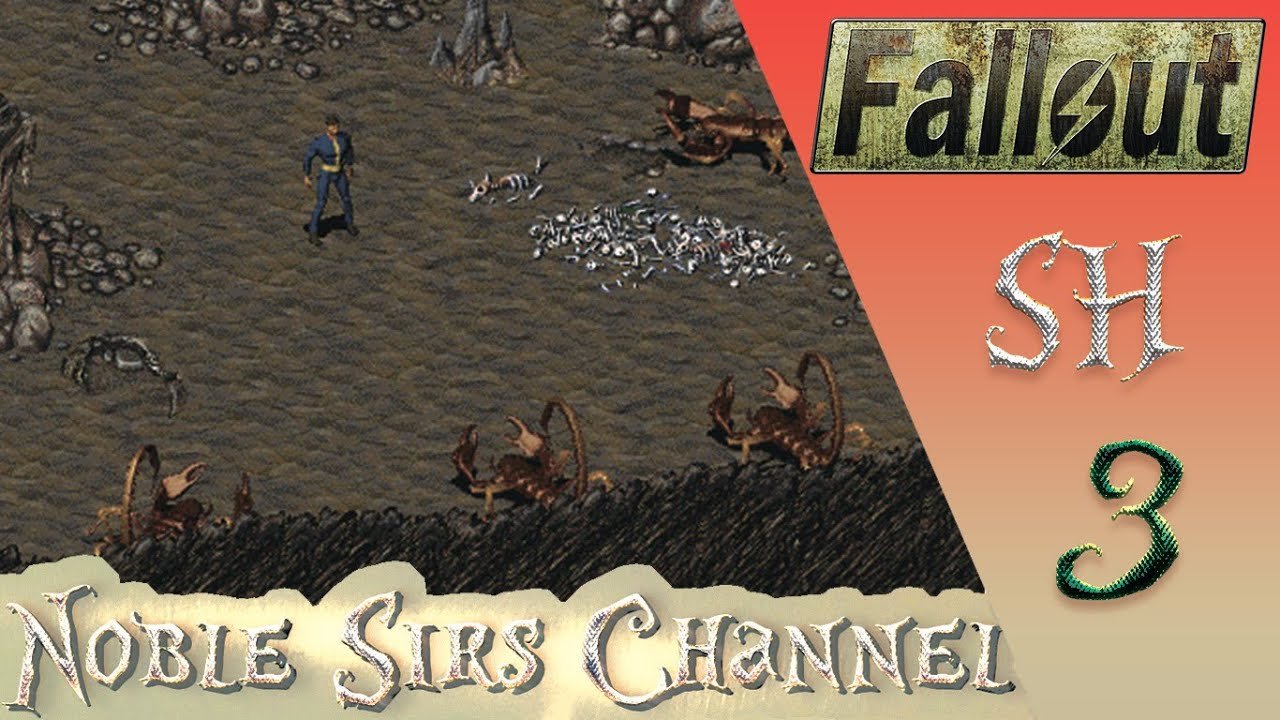 Fallout 1 прохождение. Fallout 1 прохождение