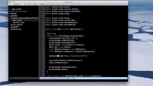 web+javafx смотреть онлайн