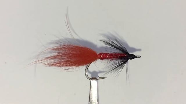 Мушка для ловли горбуши, семги и кумжи №11. Купить мушки для рыбалки. смотреть онлайн