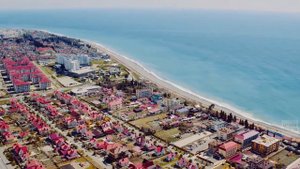 Сочи. Аэросъемка 4К. Олимпийский Парк. 2017