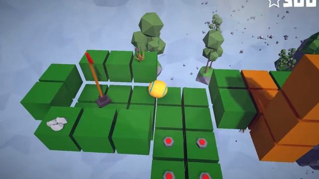 Геймплей игры HardCube смотреть онлайн