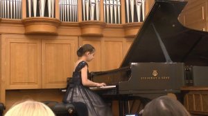 Ф. Мендельсон, Andante cantabile e presto agitato