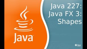 Урок Java 227: FX 3: Shapes