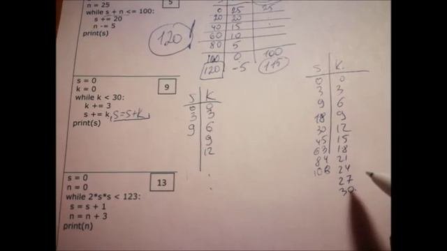 №8 ЕГЭ-2. Разбор четырёх задач