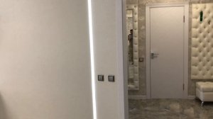 Дизайн однокомнатной квартиры 50 кв.м. РУМ ТУР / Дизайн интерьера - обзор / ЖК Столичный - Казань