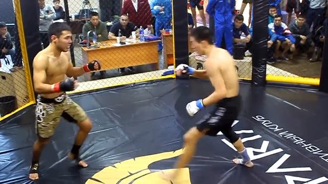 Болот Цыбенов (58,9)–Баир Асалханов (59)  SF RTC2 21.01.17 Round 2