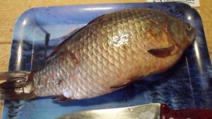 Запеченный карась кусочками с картошкой в духовке