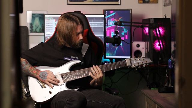 Ibanez RGDMS8 Drop E Guitar Demo смотреть онлайн