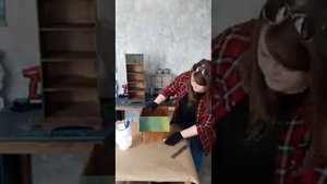 Обжиг|Браширование фанеры|воск|Градиент|Выделение фактуры