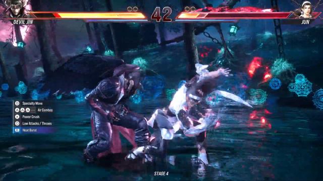 Tekken 8 DEVIL JIN character ending смотреть онлайн