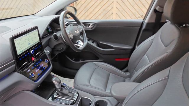 2021 Hyundai IONIQ 1.6 h-GDi Premium SE смотреть онлайн