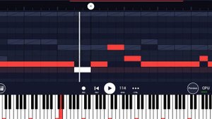 KUTE - AVOID ME|Fl Studio Mobile (made by @4WIZZ.
