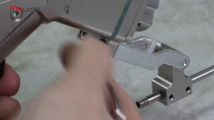 Управление резкой, сваркой, очисткой.Замена фокусирующей линзы лазерной сварки на лазерную очистку