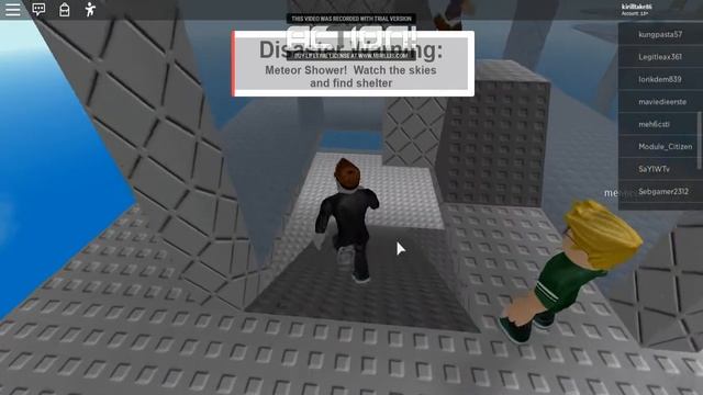 роблокс сервер выживание после стихийных бегствий смотреть онлайн