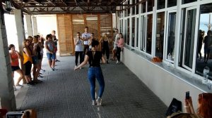 Bachata lady style Анастасия Сурмачевская Коблево 2017