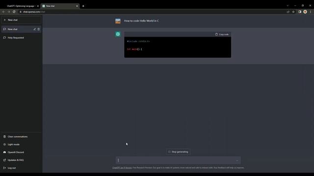 ??C programs in ChatGPT? || ChatGPT ||  #programming #chatgpt