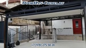 Секционные ворота DoorHan (ДорХан-Крым)