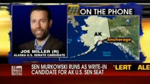 Alaska Senate Candidate Joe Miller Goes 'On the Record' with Greta Van Susteren.flv