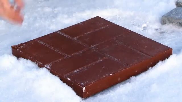 Полимерпесчаная тротуарная плитка, преимущества.