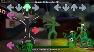 New Rainbow Friends But ALL VERSIONS Sing It ? FNF New Mod (Roblox Rainbow Friends ALL Phases)