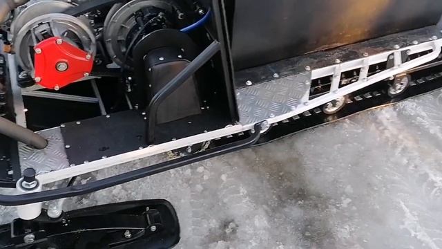 Стартовый проект в снегоходом направлении. смотреть онлайн