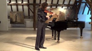 Martin Zayranov 16 years old plays Paganini Capriccio No 15