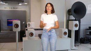 KEF LS50 Wireless II - обзор беспроводных АС с записью звука. #Soundex_review