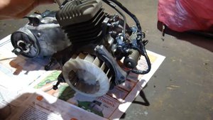 Установка ЦПГ Honda Dio AF-27 Сборка мотора Часть 5