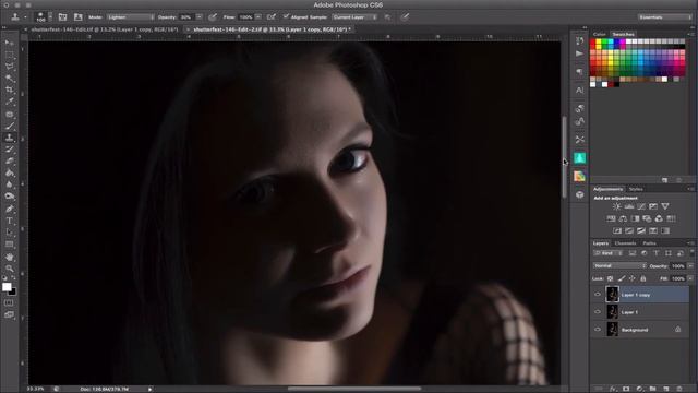 Boudoir skin retouching with Imagenomic Portraiture смотреть онлайн