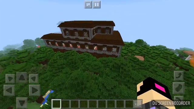 Как быстро и легко найти лесной особняк в Minecraft PE! смотреть онлайн