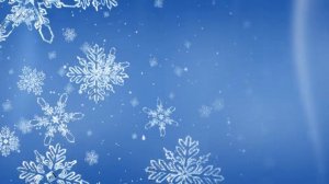 снежный фон 2