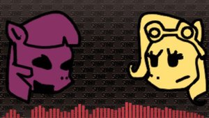 Fight or Flight but Twilight and Fluttershy sing it (FNF Cover)
