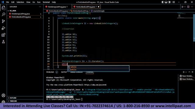 List Interface In Java | Implementing List Interface In Java | Java Collections | Intellipaat смотреть онлайн