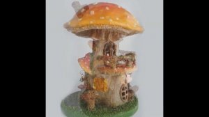 Домики - светильники. Галерея.