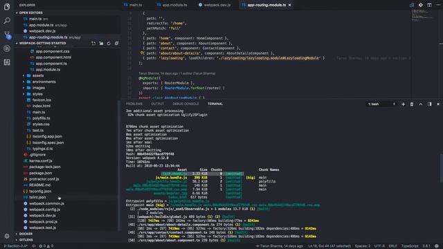 Webpack Plugins #13 смотреть онлайн